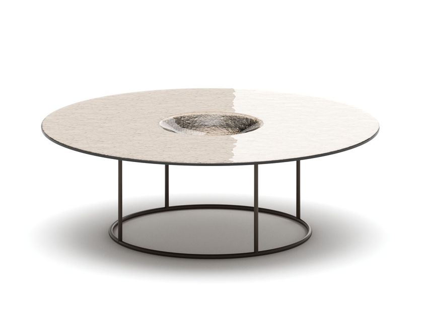Ozzio Italia
MOVED
Round metal coffee table