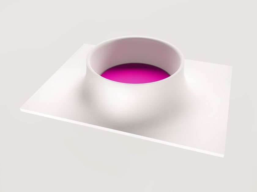 PAA
ALBA ON
Round countertop Silkstone® washbasin