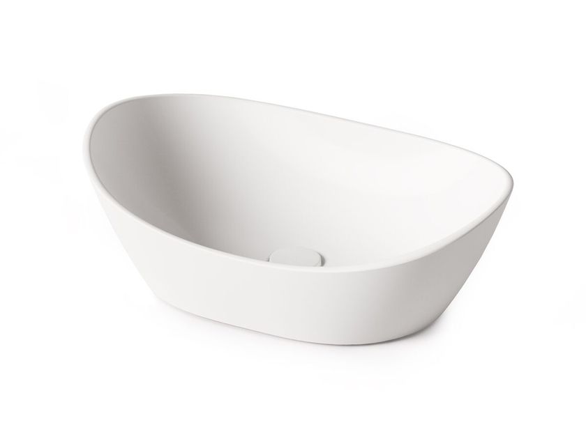 PAA
AMORE
Oval countertop washbasin