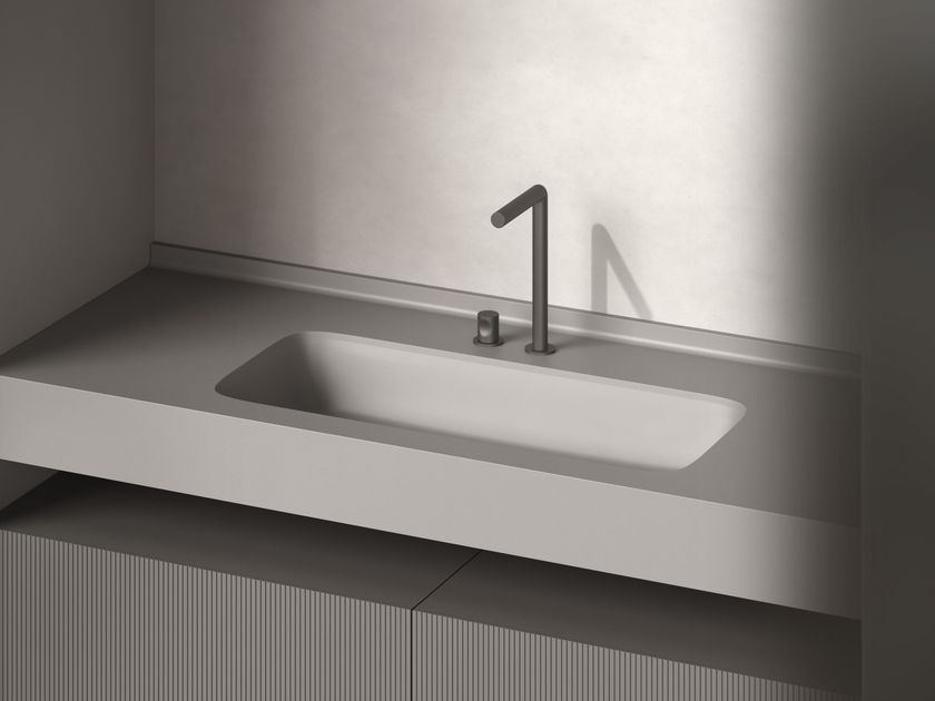 PAA
QUADRO
Rectangular countertop or wall-mounted washbasin