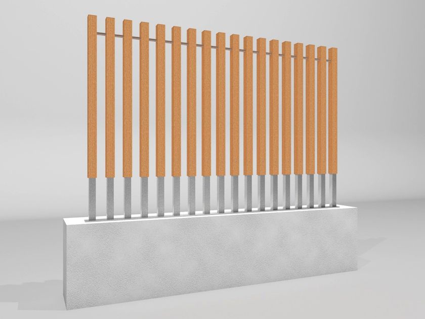 PACUR
FENCE
Bar screening Fence