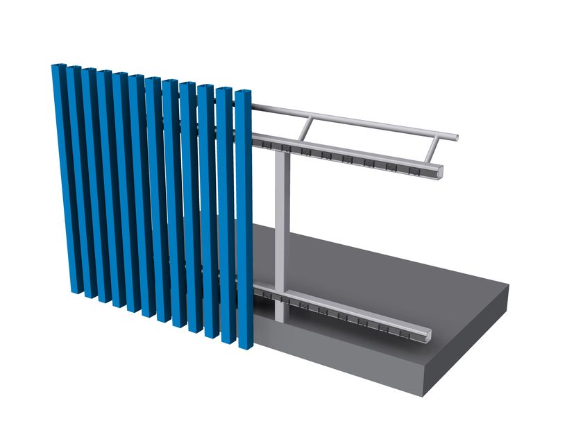 PACUR
Parapet
Balustrade