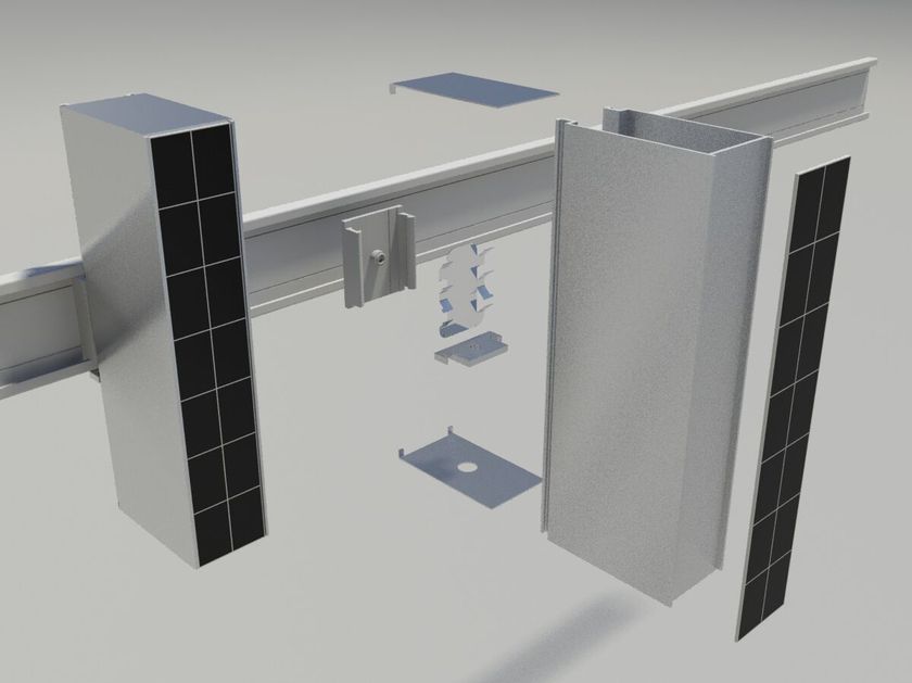 PACUR
SYSTEM BLADE PHOTOVOLTAIC CELLS
Solar panel