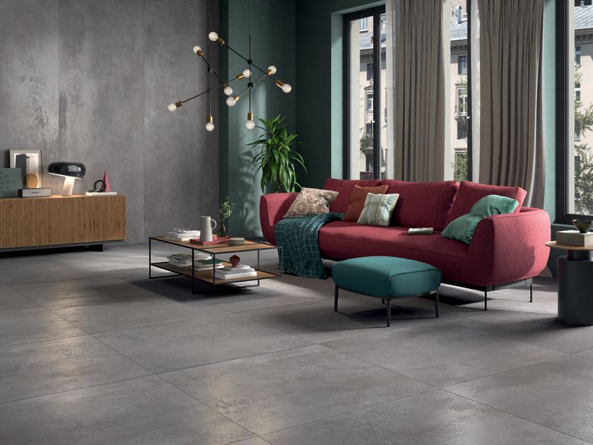 Panaria Ceramica
CHROME
Porcelain stoneware wall/floor tiles with metal effect