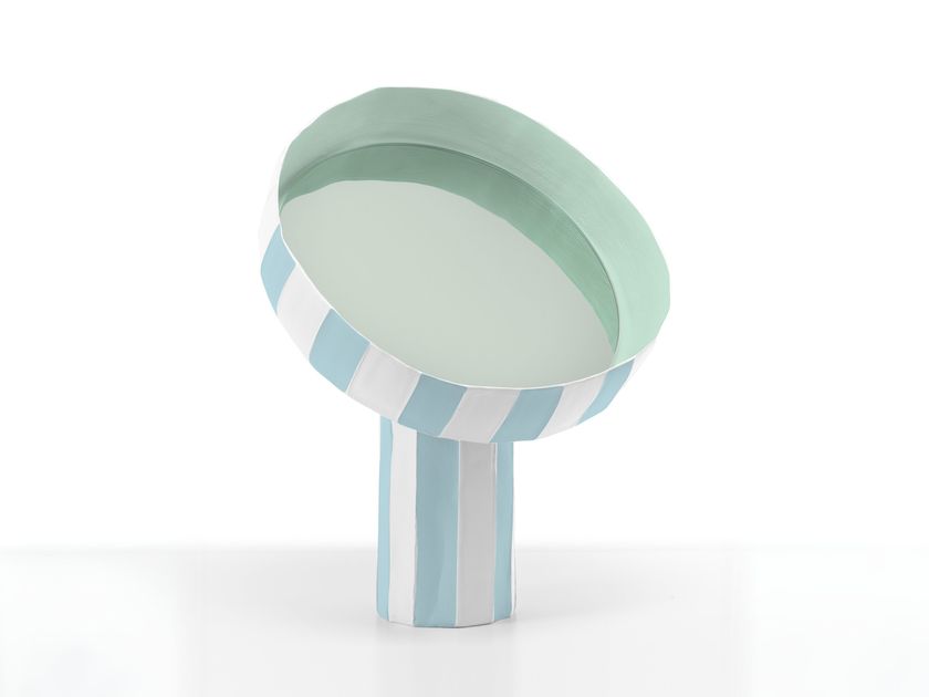 Paola Paronetto
GIRASOLE CIRCO
Table-top ceramic mirror