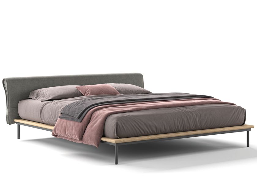 paolazani
ONDA AIR
Bed with upholstered headboard