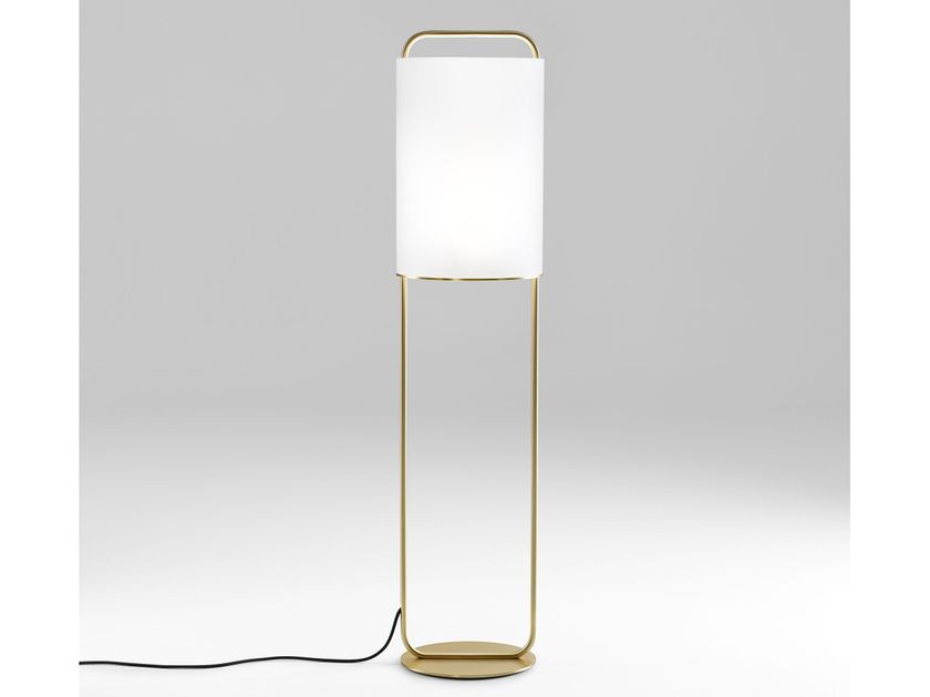PARACHILNA
ALISTAIR
Glass and steel floor lamp with dimmer