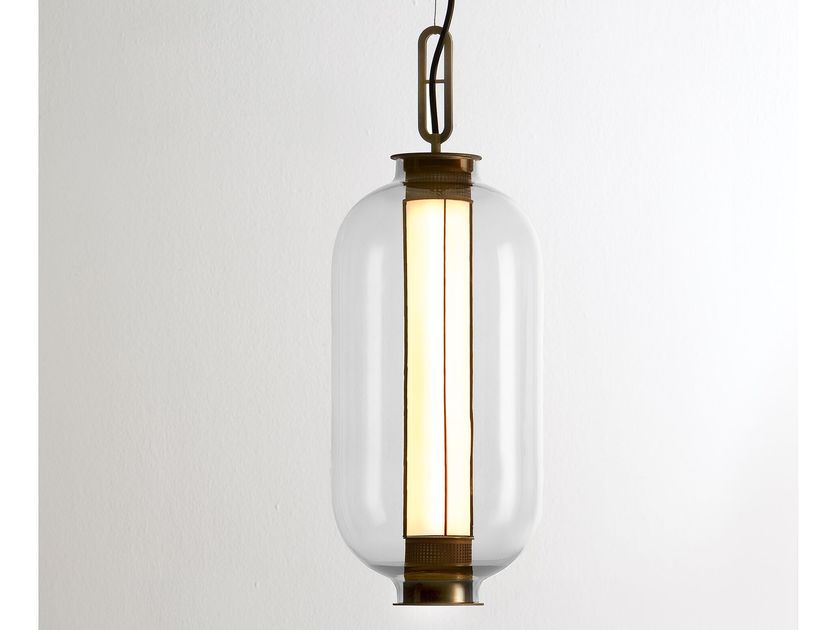 PARACHILNA
BAI
Blown glass pendant lamp / outdoor pendant lamp