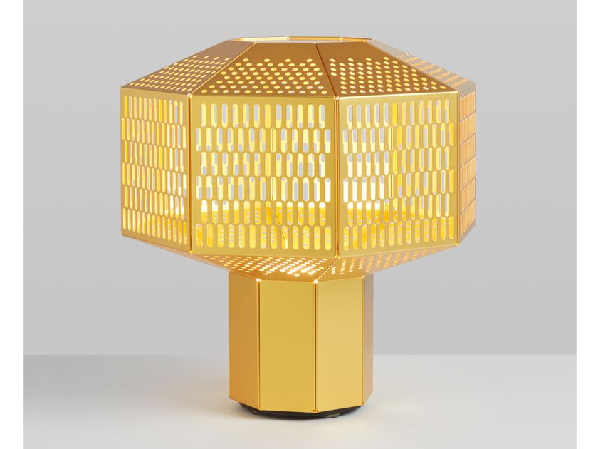 PARACHILNA
MA-ROCK
LED steel table lamp with dimmer