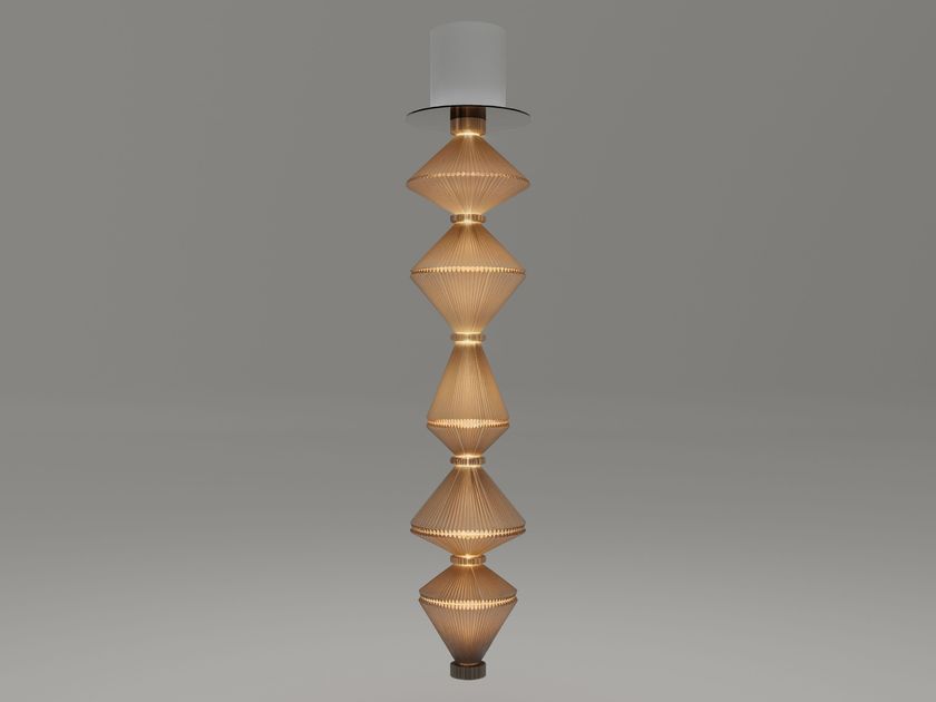 PARACHILNA
OÏPHORIQUE
LED fabric pendant lamp