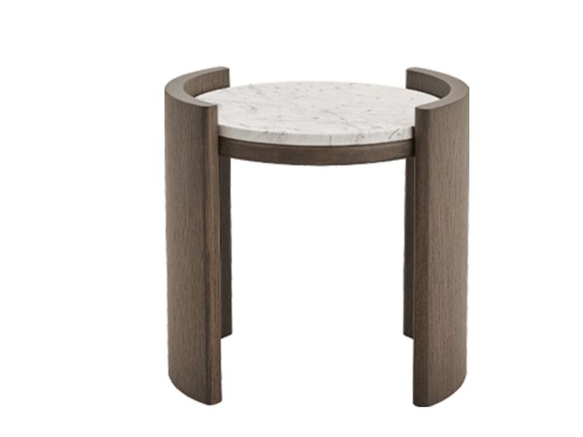PARLA
HUG M
Oak coffee table with marble top