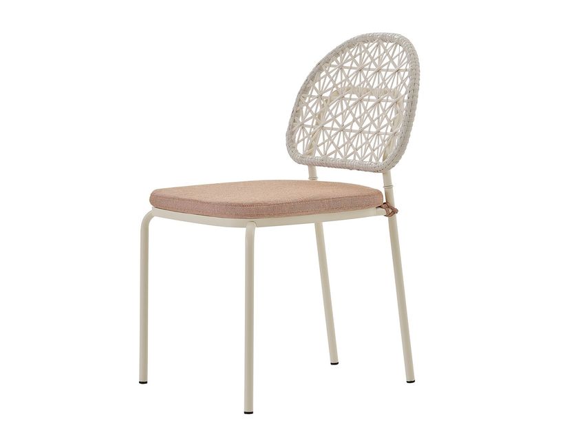 PARLA
MORWI
Powder coated steel chair with padded seat
