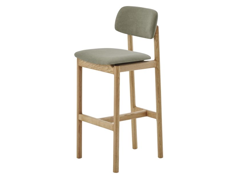 PARLA
NIGIRI
Upholstered wooden barstool