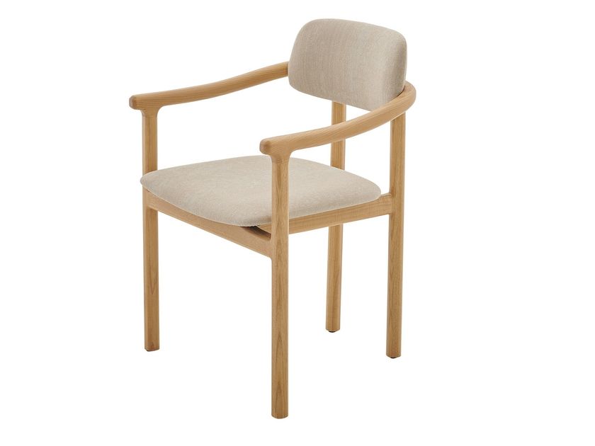 PARLA
NIGIRI
Upholstered wooden chair with armrests