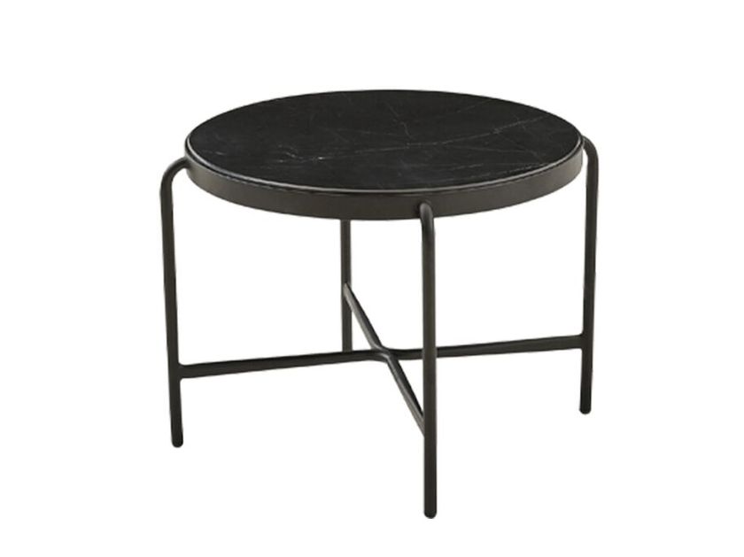 PARLA
PALM M
Painted metal coffee table with marble top