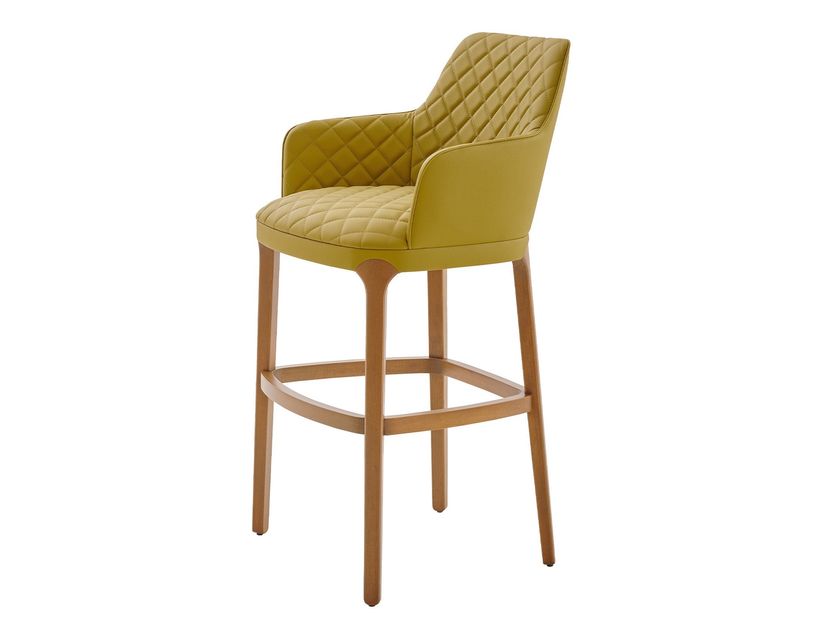 PARLA
SABIEN A
High leather stool with back