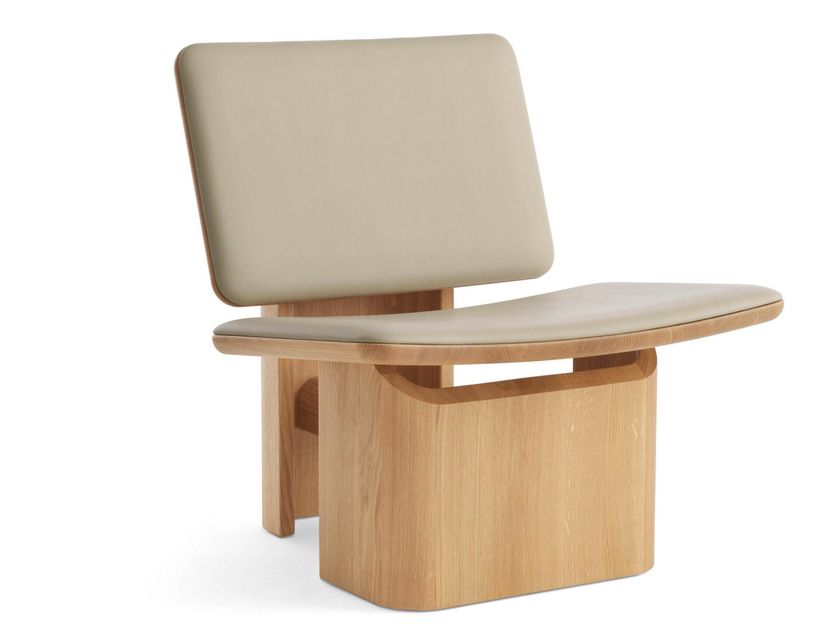 Passoni
ARQUUS – TI
Leather easy chair with padded seat