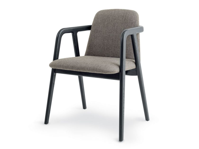 Passoni
CRU
Fabric easy chair with armrests