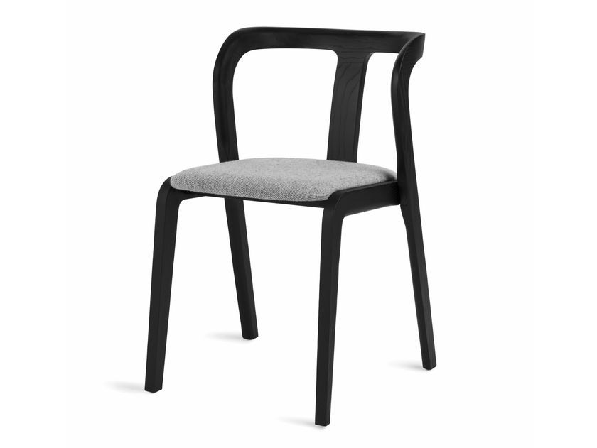 Passoni
GENEA CHAIR
Stackable solid wood chair