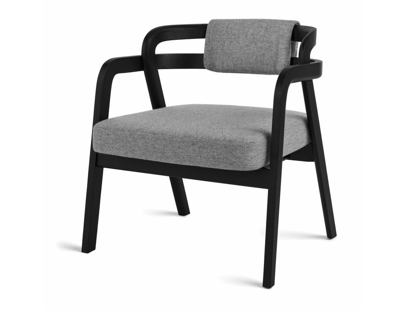 Passoni
GENEA LAZY BACK PILLOW
Solid wood easy chair with armrests