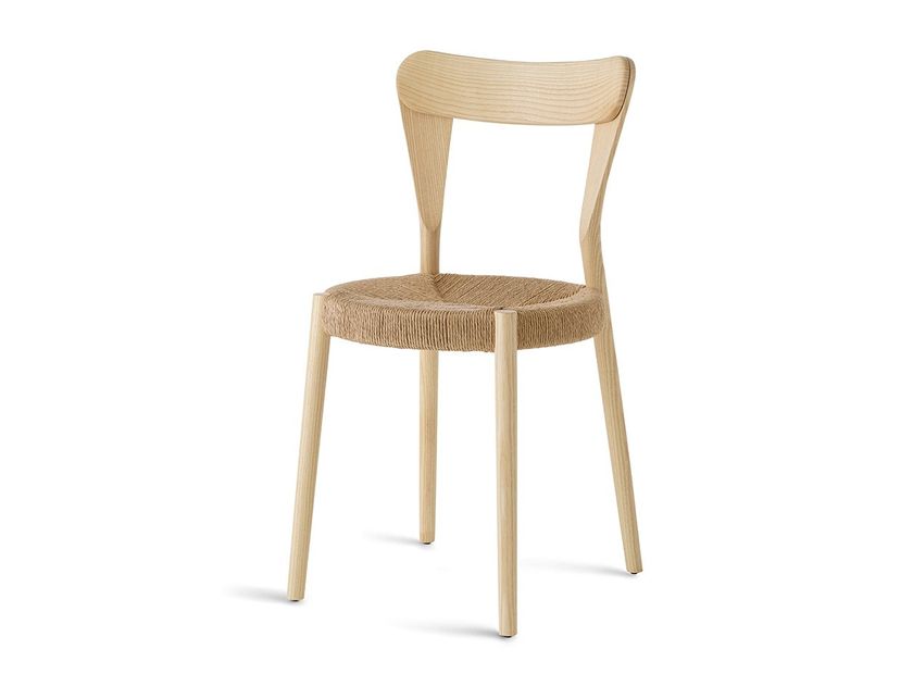 Passoni
PAGAIA C
Solid wood chair with paper cord seat