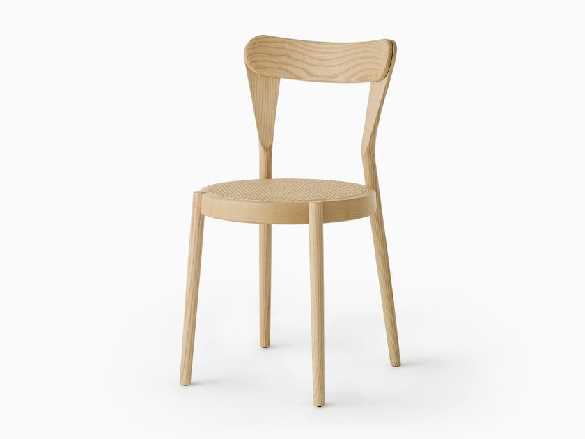 Passoni
PAGAIA PV
Solid wood chair with Vienna cane seat
