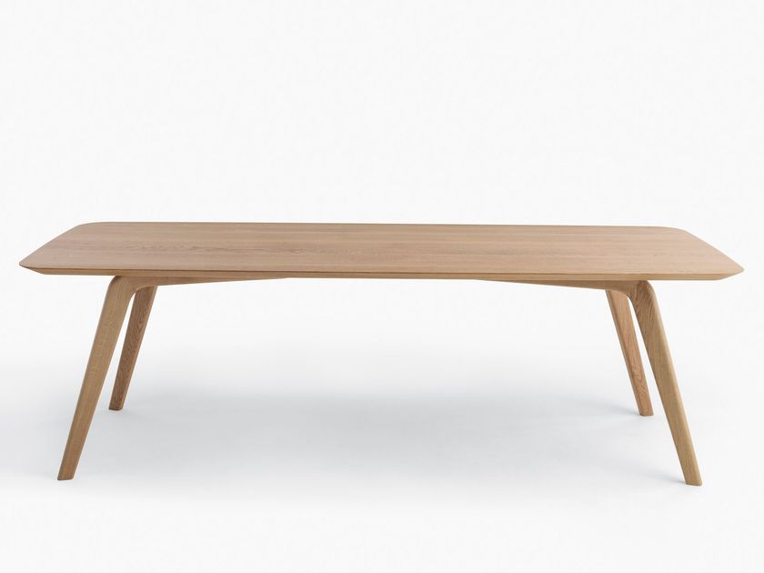 Passoni
RICE
Rectangular solid wood dining table