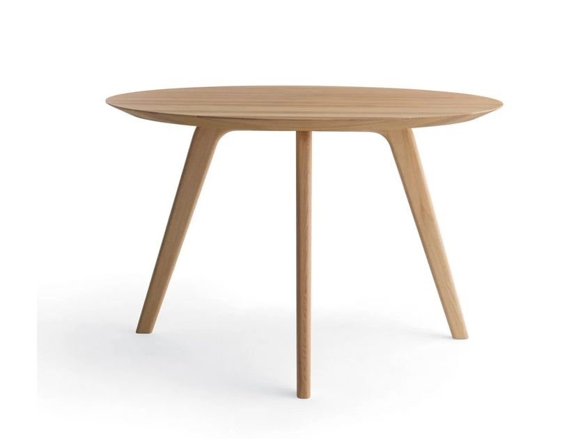 Passoni
RICE
Round solid wood dining table