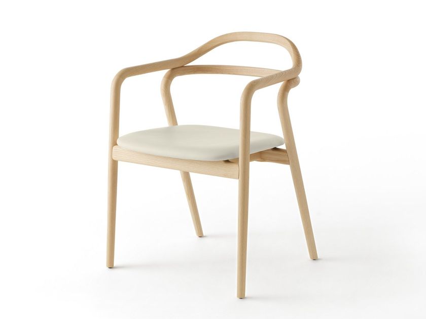 Passoni
TACTA TI
Solid wood chair with padded seat