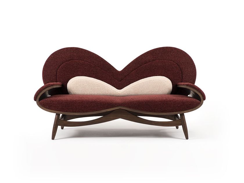 PAST TO NOW
MODERN DOUBLE CHAIR
2 seater fabric sofa