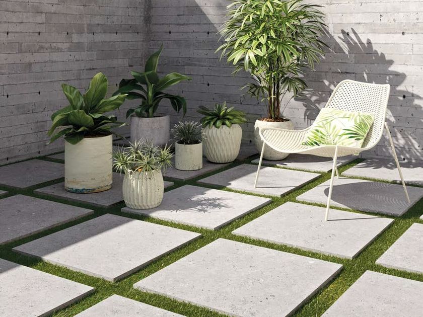 Pastorelli
BIOPHILIC
Porcelain stoneware outdoor floor tiles with stone effect