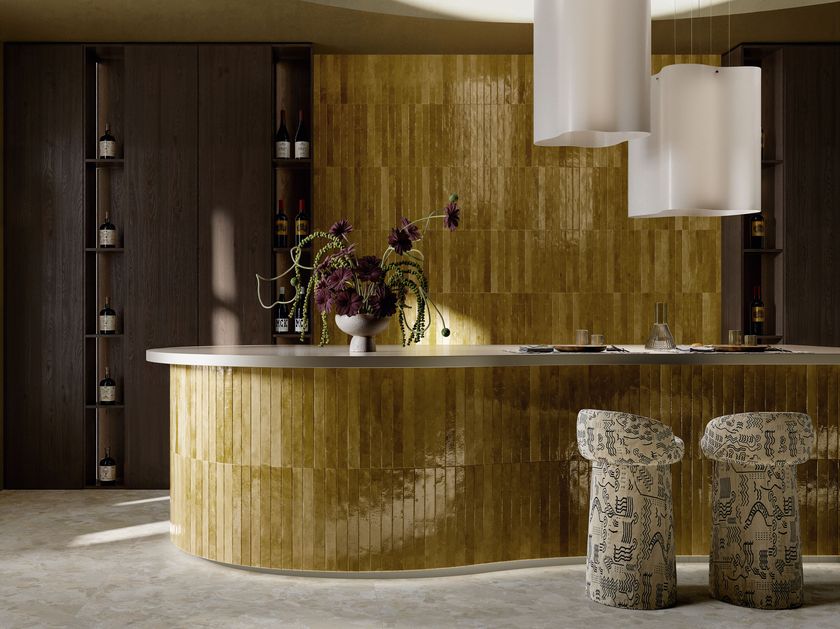Pastorelli
COLOUR UP
Glazed porcelain stoneware wall tiles