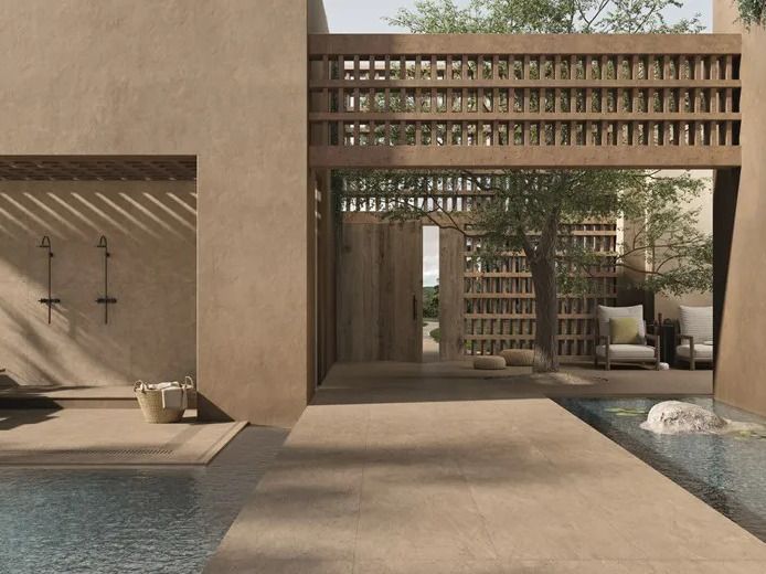 Pastorelli
MINDWALK
Outdoor wall/floor tiles with stone effect