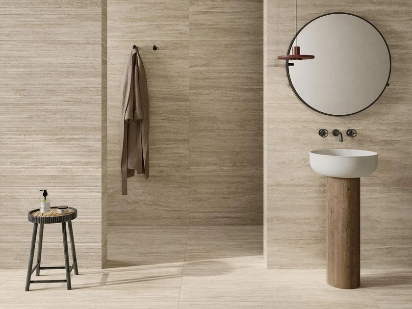 Pastorelli
NEW CLASSIC
Full-body porcelain stoneware wall/floor tiles with travertine effect