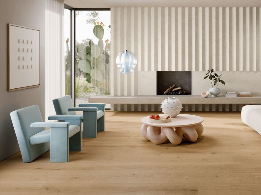 Pastorelli
PRIMITIVE
Porcelain stoneware wall/floor tiles with wood effect