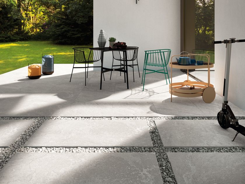 Pastorelli
RECODE
Porcelain stoneware outdoor floor tiles with stone effect