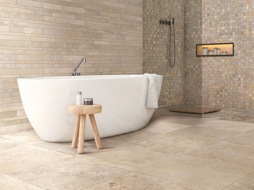 Pastorelli
STONES DU MONDE
Indoor full-body porcelain stoneware wall/floor tiles with stone effect