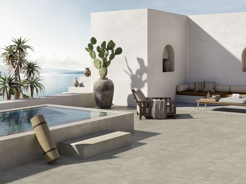 Pastorelli
YOURSELF
Outdoor full-body porcelain stoneware wall/floor tiles
