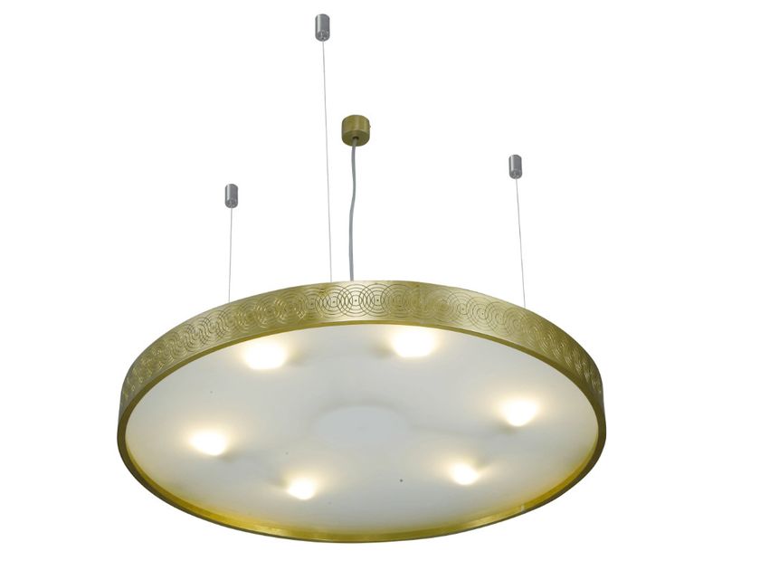 Patinas Lighting
ÉCLIPSE G9
LED handmade brass pendant lamp