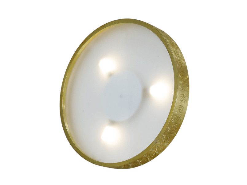 Patinas Lighting
ÉCLIPSE G9
LED handmade brass wall light