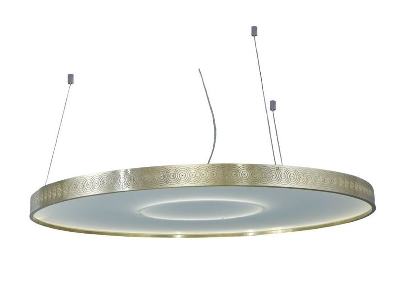 Patinas Lighting
ÉCLIPSE LED S
LED handmade brass pendant lamp