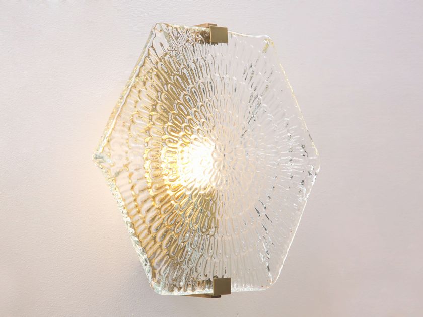 Patinas Lighting
HEXXA WALL LIGHT 01
LED glass wall lamp