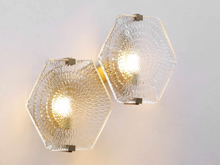 Patinas Lighting
HEXXA WALL LIGHT 02
LED glass wall lamp