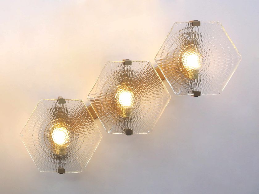 Patinas Lighting
HEXXA WALL LIGHT 03
LED glass wall lamp