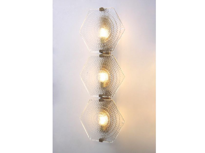 Patinas Lighting
HEXXA WALL LIGHT 03 LIN
LED glass pendant lamp