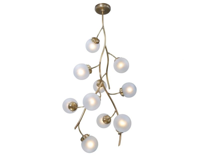 Patinas Lighting
PRIMAVERA 10
Brass ceiling lamp