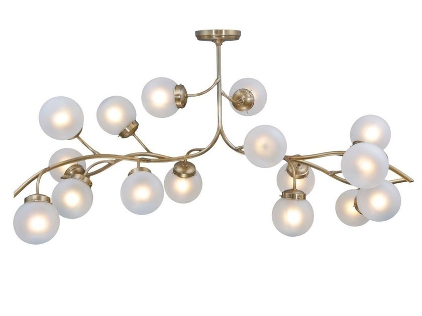 Patinas Lighting
PRIMAVERA 16
Brass ceiling lamp