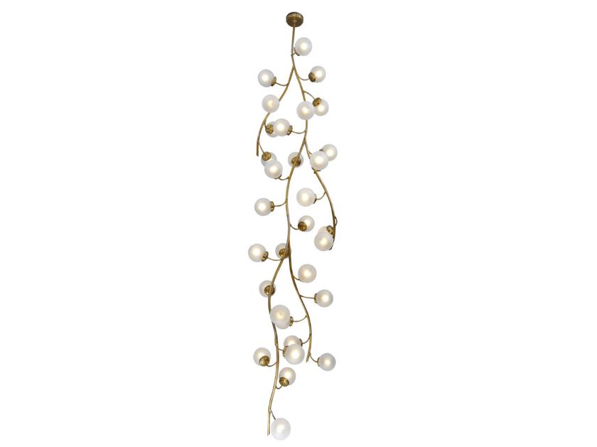 Patinas Lighting
PRIMAVERA 31
Handmade brass ceiling lamp