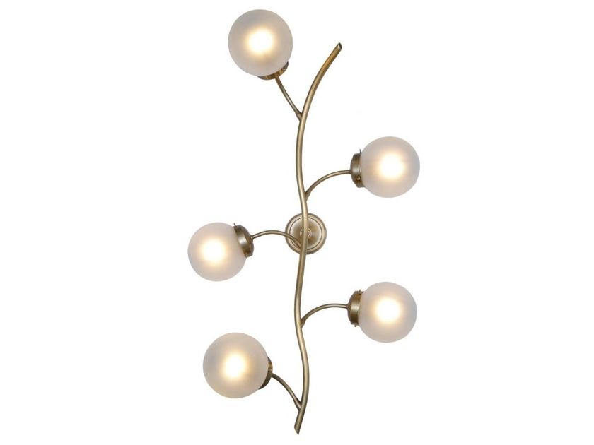 Patinas Lighting
PRIMAVERA 5
Brass wall lamp
