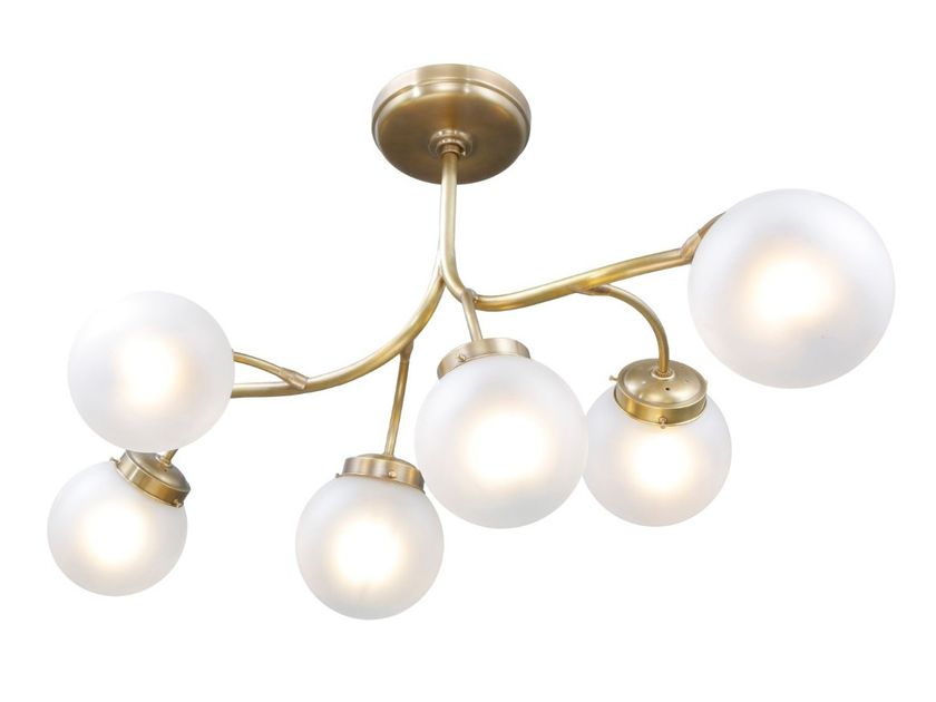Patinas Lighting
PRIMAVERA 6
Brass ceiling lamp